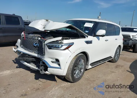 2021 Infiniti Qx80 Luxe from USA, damaged, VIN JN8AZ2AF8M9717955